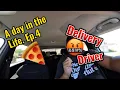 A day in the life of a Pizza Hut Delivery driver - ep 4