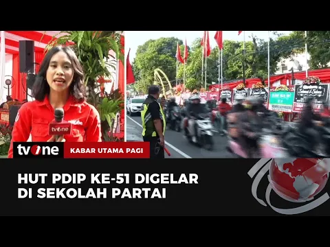 Sejumlah Kader dan Tokoh Elit akan Hadir untuk Rayakan HUT ke-51 PDIP