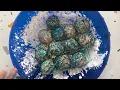 Blue Sea Waves 🌊 Crush 💙 Collab W/ @DOLSY1 ✨| Spheres & Mini Blocks | ASMR | Sleep Aid
