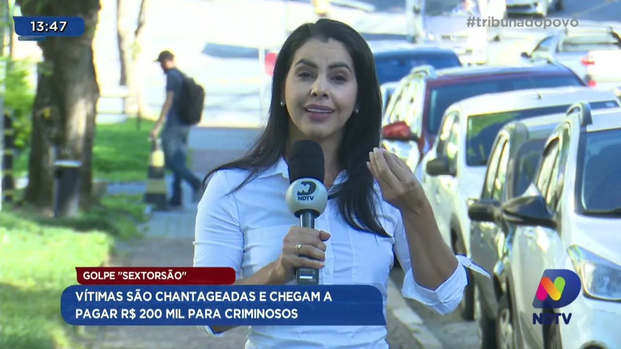 Golpe "sextorsão": vítimas são chantageadas e chegam a pagar R$ 200 mil para criminosos