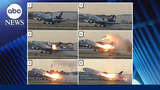 NTSB releases new images of UPS plane moments before crash