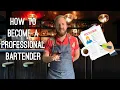 How to Get a Job as a Bartender in 2020