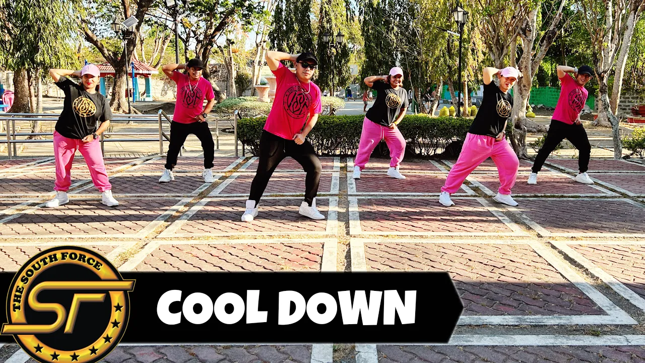 COOL DOWN ( Dj Jr Remix ) - Kolohe Kai | Dance Trends | Dance Fitness | Zumba