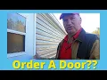 Mobile Home Exterior Door - What to Know Before You Order or Replace It