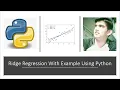 15 Ridge Regression With Example Using Python