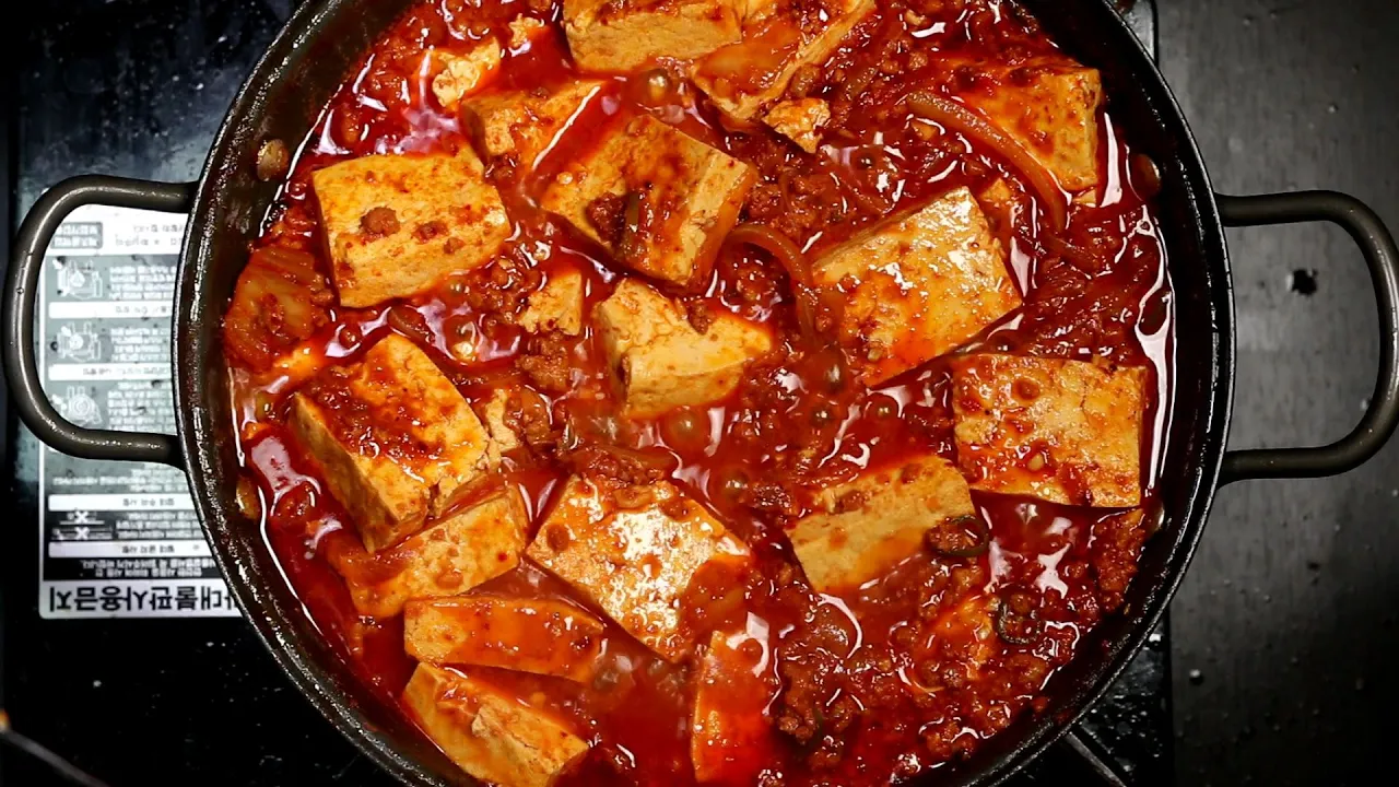 경상도식 두부두루치기