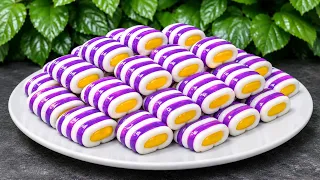 CAMPURKAN UBI DAN TEPUNG BERAS‼️ HASILNYA JADI KUE TRADISIONAL YANG SANGAT ENAK DAN LEMBUT 