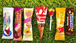 ASMR Most Popular Candies 🍭 Colorful Rainbow Lollipops & Chocolate Unwrapping | Satisfying Eating