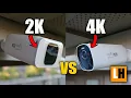 Eufy Cam 4K vs 2K Wireless Cameras Eufy Cam 3 vs Eufy S40 - Is 4K really BETTER