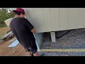 mobile home skirting