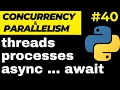 Multithreading vs Multiprocessing vs Asynchronous