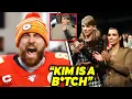 7 MINUTES AGO Travis Kelce GONE MAD After Kim Kardashian SLAMS Taylor Swift