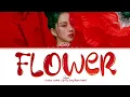 JISOO FLOWER Lyrics (지수 꽃 가사) (Color Coded Lyrics)