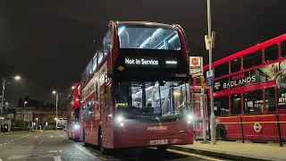 FRV Metroline London Bus Route 139 Waterloo - Golders Green TEH2083 LK15 CTF