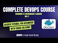Day-7 Docker Tutorial for Beginners With Hands-On Example Complete 60 Days DevOps Course