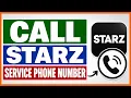 How To Find Call Starz Customer Service Phone Number in 2026