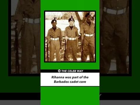 Rihanna’s Secret Military Life