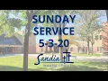 Sandia Baptist Church - 2020 Service