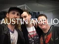 Robbie Templeton Magician performing for Austin Amelio Dwight - The Walking Dead