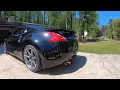 Nissan 370Z Finally install a Stillen rocket bunny wing