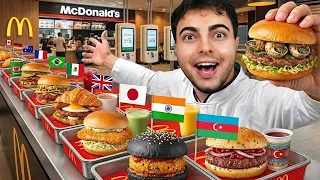 HANGİ ÜLKENİN MCDONALD'S MENÜSÜ DAHA İYİ ?