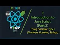 Introduction to JavaScript Part 3