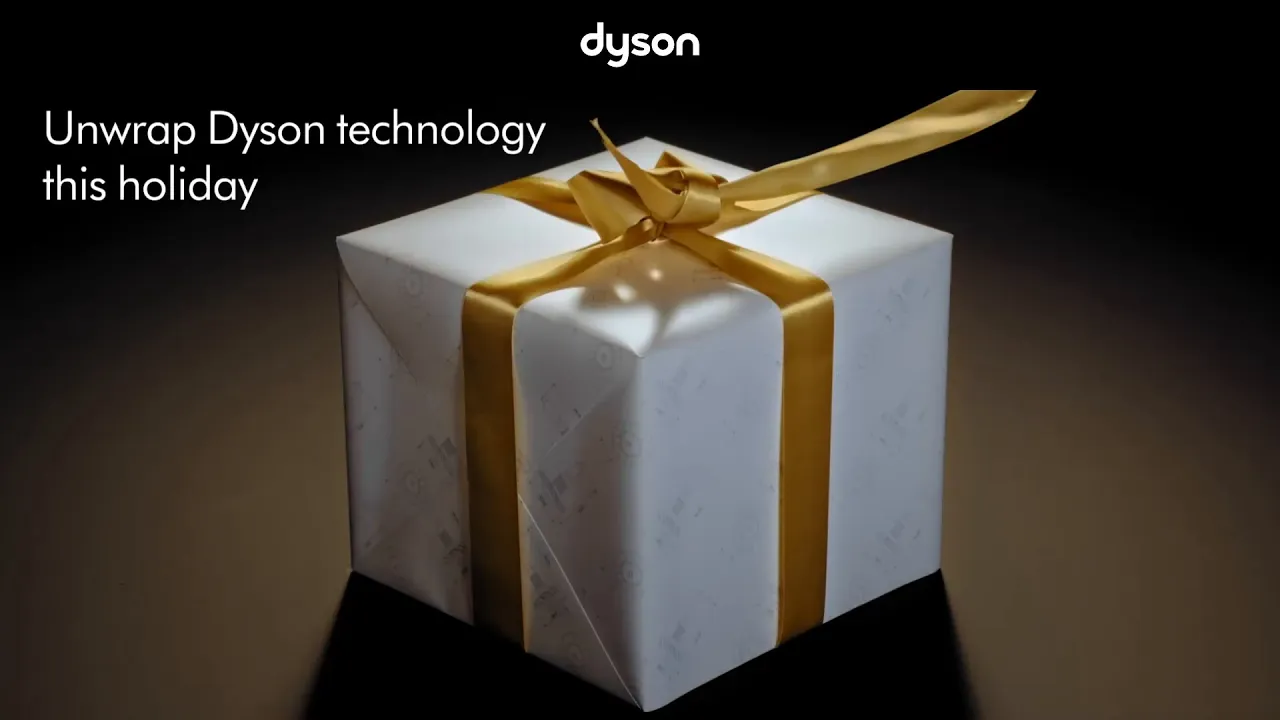 Dyson Cartoon animation intro video