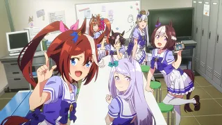 YouTube影片, 內容是賽馬娘 Pretty Derby 第二季 的 片頭動畫(OP)