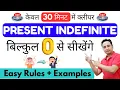 Present Indefinite Tense in English Grammar Learn Simple Present Tense Rules with Examples