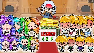 Poor Girl Become Star Ice skating | Toca Boca Story | Toca Boca