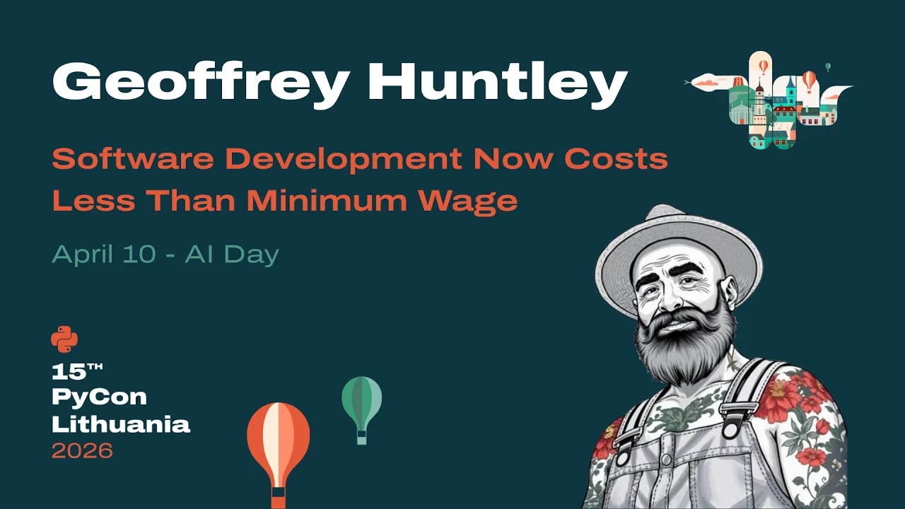 Geoffrey Huntley - Software Development Now Costs Less Than Minimum Wage