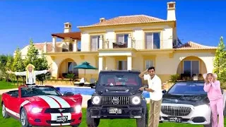 بقينا أغنياء وعندنا ڤيلا وعربيات تلاجه الزمن السلسيلي 