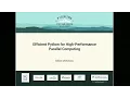 Mike McKerns - Efficient Python for High-Performance Parallel Computing