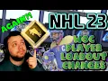 NHL 23 Player Loadout Changes