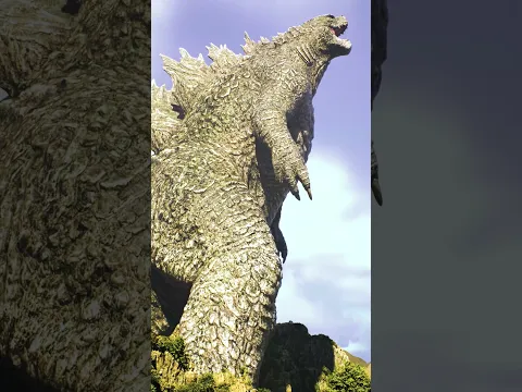 Giant eagle vs Godzilla #godzilla  #shorts