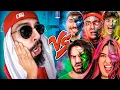Lagu 11 Youtubers Bot (Jazz Ghost, Emilly Vick, Enaldinho...) Vs. Mussa - Batalha de Rima