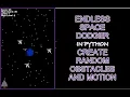 Space Dodge Game in Python Part 3 Create Random Obstacles and Move Them PyGame