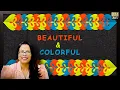 BEAUTIFUL COLORFUL Design for Bulletin Board Border School Office Small Board 5-Min DIY