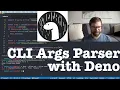 CLI Args Parser with Deno