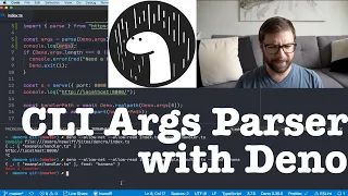 CLI Args Parser with Deno