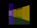 Raycast rendering with transparency