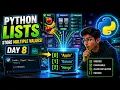 Lists in Python Explained for Beginners