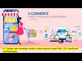 47 Design view message modal in admin panel using HTML CSS JavaScript and Bootstrap