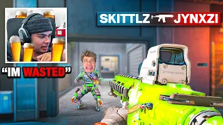 I Played In The Jynxzi Tourney DRUNK
