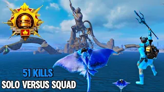51 KILLS🥵SUPER AGGRESSIVE RUSH GAMEPLAY￼🔥