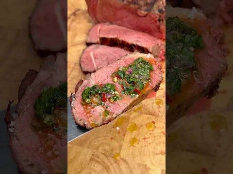 🤩 CHIMICHURRI REZEPT 🥩🍃 (in der Beschreibung)