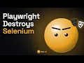 Why Playwright Beats Selenium Without a Single WebDriver Playwright for SDETs Crack the Automatio