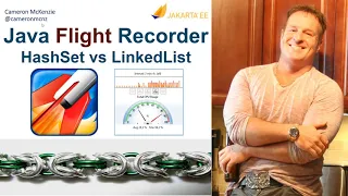 Java Flight Recorder Example LinkedList vs HashSet Performance Problems