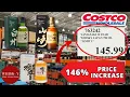 Costco Whiskey Wander Suntory Prices Increase Yamazaki 12 Hakushu 12 Hibiki Harmony at Costco