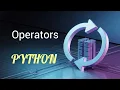 OPERATORS PART - 3 DAY